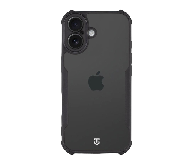 Tactical Quantum Stealth Kryt pro Apple iPhone 17 Clear/Black - 1514323 - zdjęcie